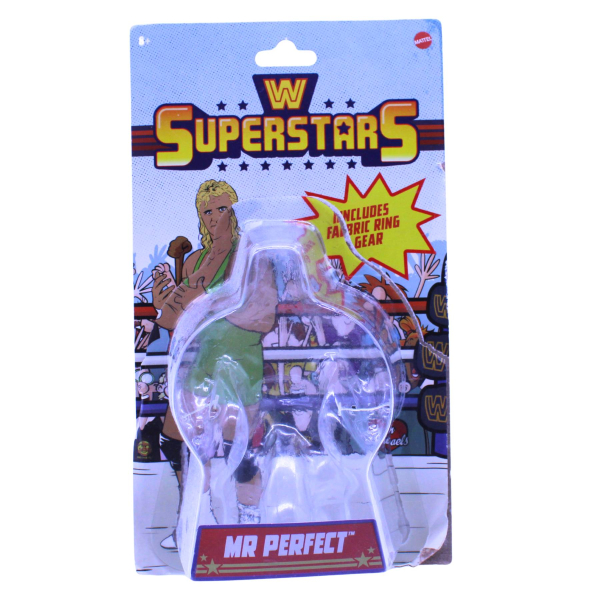 WWE Superstars Mr. Perfect Leerverpackung Mattel 2023 | Hoppla-Stuff